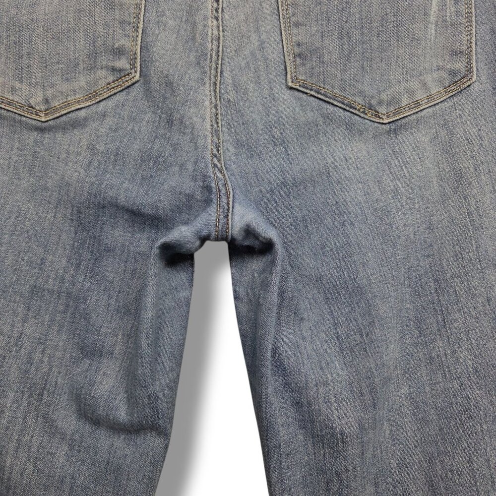 Judy Blue‎ Shauna Bootcut Jeans Womens 30 Mid Rise Braided Belt Loop - Picture 8 of 12